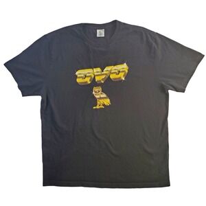 OVO Octobers Very Own Drake Mens XL Black Gold Chrome Owl Graphic T-Shirt Canada